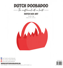 Dutch Box Art - Broken Egg