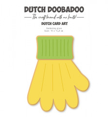 Dutch Card Art Schablone - Handschuh