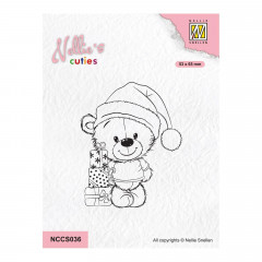 Clear Stamps - Cuties Present for you