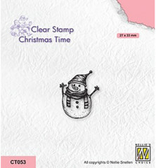 Clear Stamps - Snowman 1