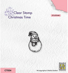 Clear Stamps - Snowman 2