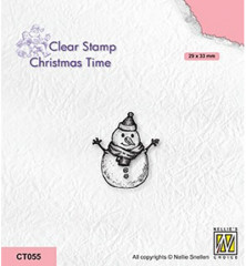 Clear Stamps - Snowman 3