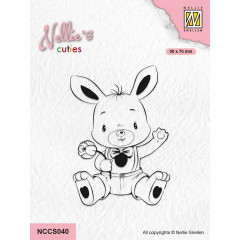 Clear Stamps - Cuties Bunny