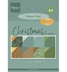 Paper Pad A4 - Christmas at Home