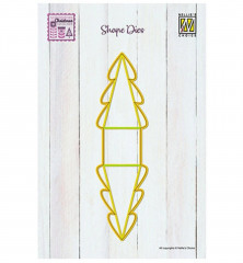 Shape Dies - Scandinavian Christmas - Christmas Tree Box