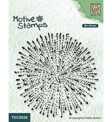 Motive Clear Stamps - Explosion