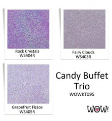 WOW Trios Set - Candy Buffet