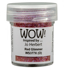 Wow Embossing Glitter - Red Glimmer - by Jo Herbert (O)