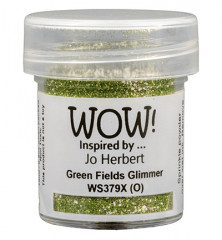 Wow Embossing Glitter - Green Fields Glimmer - by Jo Herbert (O)