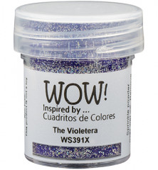 Wow Embossing Glitter - The Violetera (X)