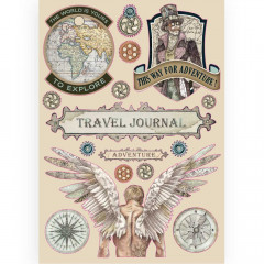 Colored Wooden Frame - Sir Vagabond Travel Journal