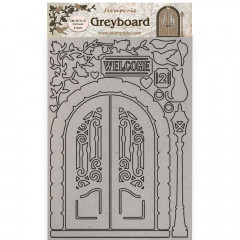 Stamperia Greyboard - Casa Granada Welcome Door