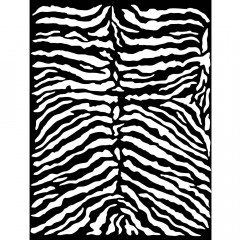 Stamperia Thick Stencil - Savana Zebra Pattern