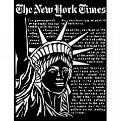 Stamperia Thick Stencil - Sir Vagabond Aviator Statue of Liberty
