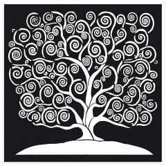 Stamperia Thick Stencil - Tree of life