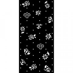 Stamperia Thick Stencil - Garden of Promises Rosebuds