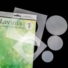 Lavinia Acetat Masks - Circle