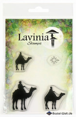 Lavinia Clear Stamps - Three Kings and a Star