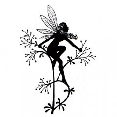 Lavinia Clear Stamps - Flower Fairy