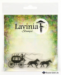 Lavinia Clear Stamps - Horse and Carriage