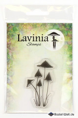 Lavinia Clear Stamps - Slender Mushrooms