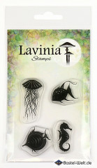 Lavinia Clear Stamps - Sea Creatures
