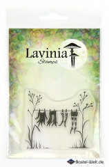 Lavinia Clear Stamps - Fairy Washing Line