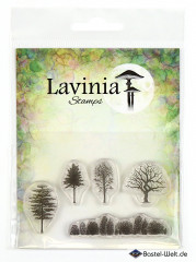 Lavinia Clear Stamps - Tree Scene
