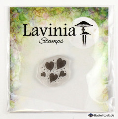 Lavinia Clear Stamps - Group of Hearts Miniature