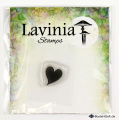 Lavinia Clear Stamps - Single Heart Miniature