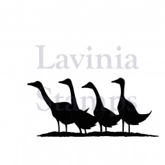 Lavinia Clear Stamps - Gaggle of Geese