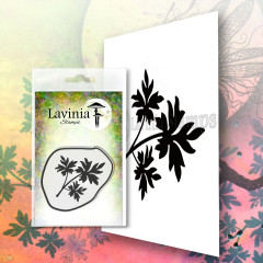 Lavinia Clear Stamps - Mini Leaf 1 Miniature