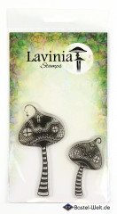 Lavinia Clear Stamps - Zen Tall Mushrooms