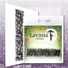 Lavinia Clear Stamps - Border Stamp Floral