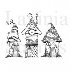 Lavinia Clear Stamps - Zen Houses