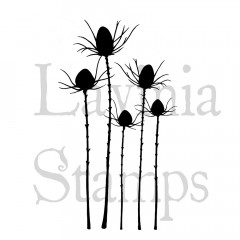 Lavinia Clear Stamps - Silhouette Thistle