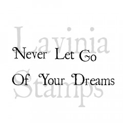 Lavinia Clear Stamps - Never let go