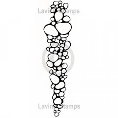 Lavinia Clear Stamps - Stones (Large)