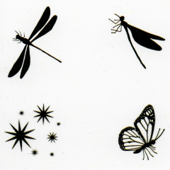 Lavinia Clear Stamps - Fairy Bugs