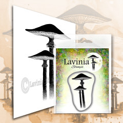 Lavinia Clear Stamps - Meadow Mushroom