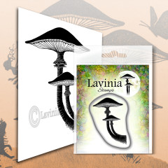 Lavinia Clear Stamps - Forest Mushroom