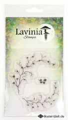 Lavinia Clear Stamps - Berry Wreath with Mini Berries