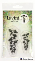 Lavinia Clear Stamps - Berry Leaves