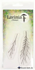 Lavinia Clear Stamps - Fern Branch