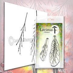 Lavinia Clear Stamps - Fern Branch