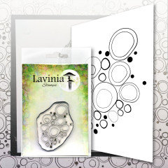 Lavinia Clear Stamps - Blue Orbs