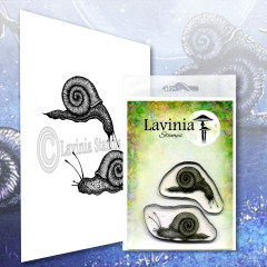Lavinia Clear Stamps - Snail Set