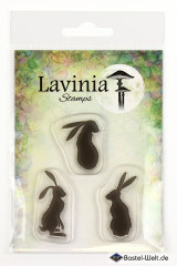 Lavinia Clear Stamps - Wild Hares Set large