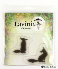 Lavinia Clear Stamps - Fox Set 2