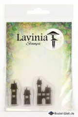 Lavinia Clear Stamps - Small Dwellings